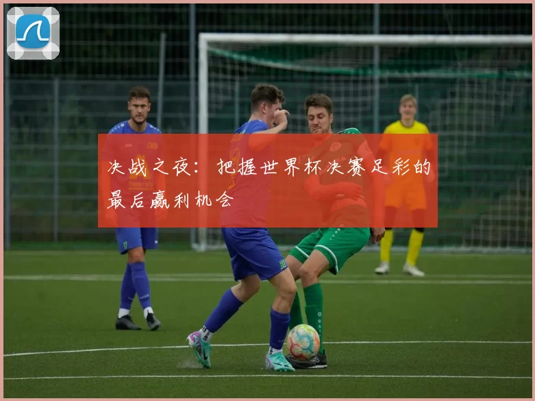 决战之夜：把握世界杯决赛足彩的最后赢利机会
