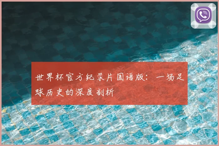 世界杯官方纪录片国语版：一场足球历史的深度剖析