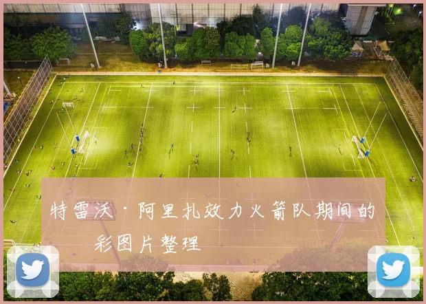 特雷沃·阿里扎效力火箭队期间的精彩图片整理