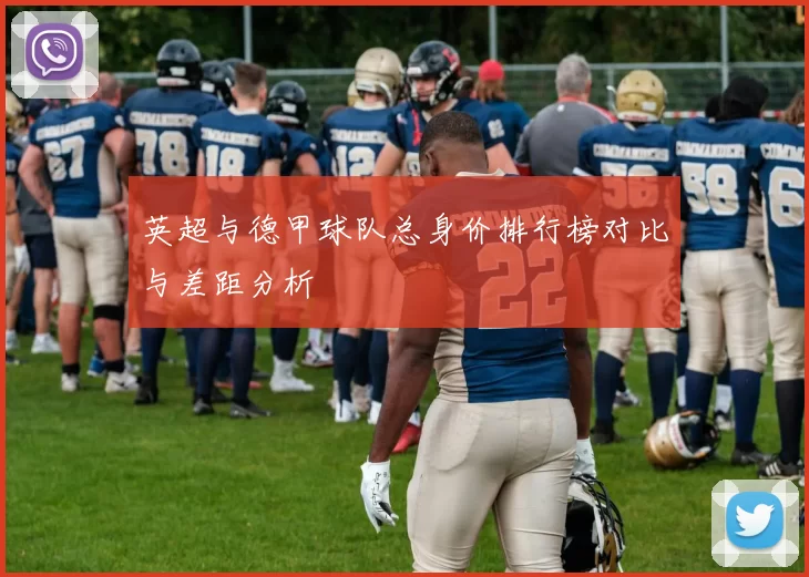 英超与德甲球队总身价排行榜对比与差距分析
