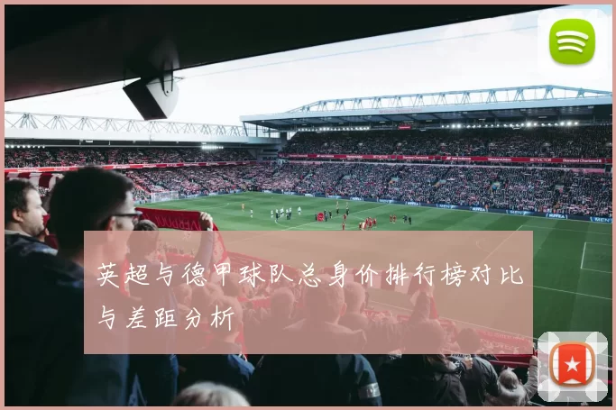 英超与德甲球队总身价排行榜对比与差距分析
