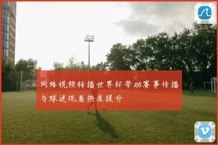 网络视频转播世界杯带动赛事传播与球迷观看热度提升