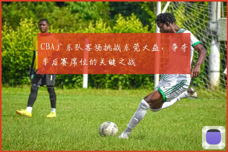CBA广东队客场挑战东莞大益，争夺季后赛席位的关键之战