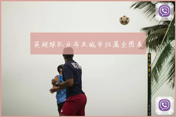 英超球队分布及城市归属全图表
