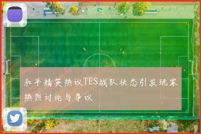 和平精英热议TES战队状态引发玩家热烈讨论与争议