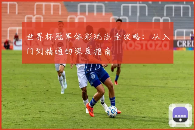 世界杯冠军体彩玩法全攻略:从入门到精通的深度指南