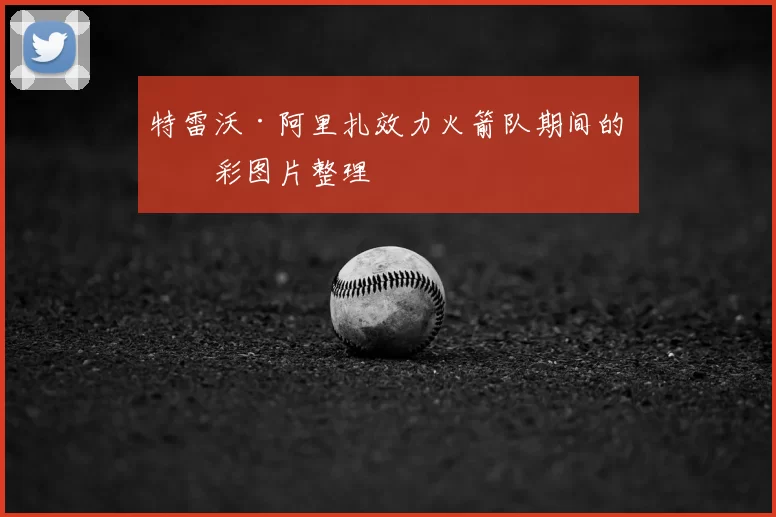 特雷沃·阿里扎效力火箭队期间的精彩图片整理