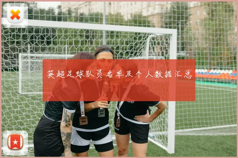 英超足球队员名单及个人数据汇总